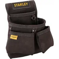 Stanley Tools - STST1-80116 Etui double en cuir avec cuir