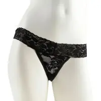 Fetish Fantasy Hanky Spank Me String Vibrant - Noir - One Size