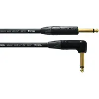 Cordial Cable Guitare Jack Droit -coud 3 M