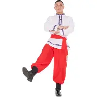 My Other Me Dancer Man Costume Rouge M-L Enfants