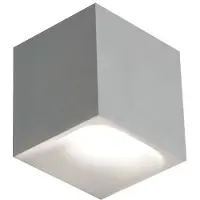 Artemide Applique Murale , Aede, dimmable, Blanc, Salon / séjour, Métal, Design