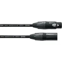 Cordial Câble Micro XLR 5 M OR