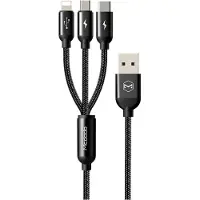 Mcdodo USB-C to lightning angle cable CA-3351,1.8m (black)