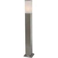 QAZQA Lampadaire extérieur moderne en acier 80 cm IP44 - Malios