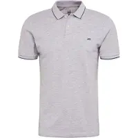 Lee T-Shirt 'PIQUE POLO' gris