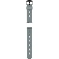 Huawei Fluoroelastomer Strap (Cyan) 20mm for Watch GT Series (42mm), C-Diana-Strap (20 mm, Cuir), Sangles de montre, Gris