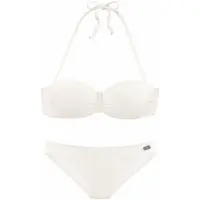 Buffalo Bikini blanc cassé