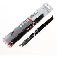 Bosch Lame de scie-sabre S 1141 HM, Special for Fiber and Plaster, lot de 2 Accessories 2608650971 Longueur lame de scie 225 mm
