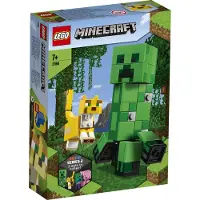 LEGO Minecraft - Bigfigurine Creeper et ocelot - 21156