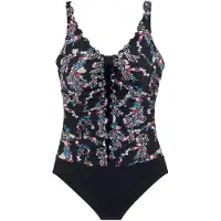 Petite fleur Maillot de bain noir