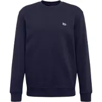 Lee Sweat-shirt 'Patch' bleu marine / blanc