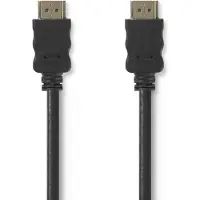Nedis HDMI kabel 1 meter Zwart
