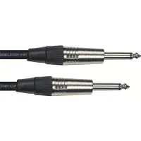 Yellow cable Cordon HP Jack Jack 10 M