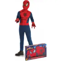 Rubies Rubie's Panoplie Classique Spider-Man + Gants - L