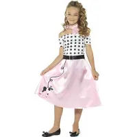 Smiffy'S Costume Fille Caniche Années 50 Rose