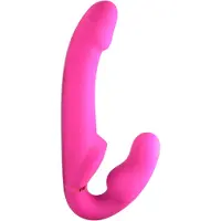 Strap U Evoke Ergo-Fit Gode Ceinture Télécommandé - Rose vif