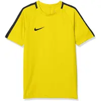 Nike Academy 18 Top SS Maillot d'entrainement Enfant Tour Yellow/Anthracite/Black FR: S (Taille Fabricant: S)