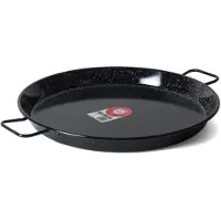 Garcima plat à paella emaillé 55cm