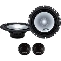 Alpine Enceintes composantes 2 voies SXE-1750S de 16,5 cm (6,5")