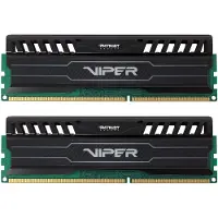 Patriot Kit de mémoire Memory 16 Go (2 x 8 Go) PC3-15000 (1866 MHz) - Module de mémoire 2 x 8 Go DDR3