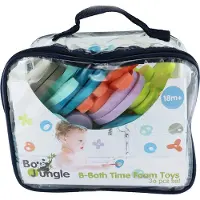 Bo Jungle Set de 36 Jouets de Bain