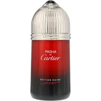 Cartier Pasha de Edition Noire Sport Eau de Toilette pour homme 150 ml