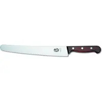 Victorinox Couteau à pâtisserie dentelé en bois de rose | 25,5 cm