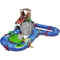 Aquaplay Adventure Land Water Game Set Bleu