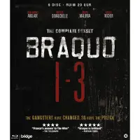 Just Entertainment Braquo: Saison 1-3 - DVD