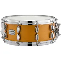 Yamaha Tour Custom 14 x 5.5 Snare Drum Caramel Satin