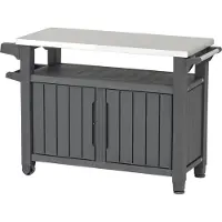 Keter Unity XL Table polyvalente 207 l, anthracite 17202662