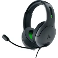 PDP Casque LVL50 Wired pour Xbox One, noir
