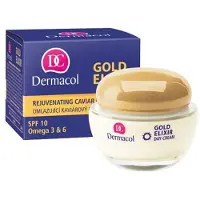 Dermacol Gold Elixir 50ml Crème de jour