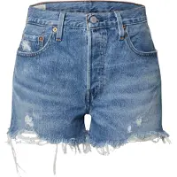 Levi's Jean '501 Original Short' bleu denim