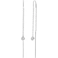 Lucardi Boucles d'oreilles argent