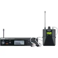 Shure P3TRA215CL (K3E, 606-630 MHz) PSM 300 système de monitoring intra-auriculaire