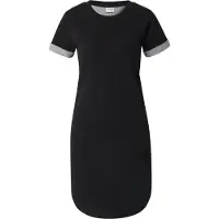 ONLY Robe 'JDYIvy' gris chiné / noir