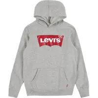 Levi's Kids Sweat 'Batwing' gris chiné / rouge / blanc