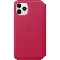 Apple iPhone 11 Pro Leather Folio Framboise