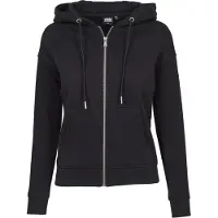 Urban Classics Veste de survêtement noir