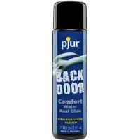 Pjur Back Door Comfort Glide Lubrifiant à Base d’Eau 100 ml - Transparent