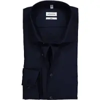 Seidensticker Chemise business bleu marine
