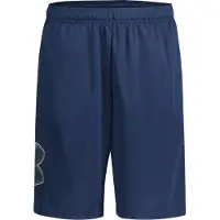 Under Armour Pantalon de sport 'Tech' bleu marine / blanc