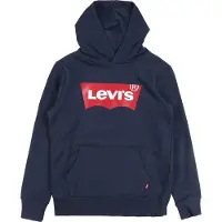 Levi's Sweat bleu foncé / rouge carmin