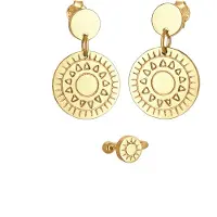 Elli Boucles d'oreilles or