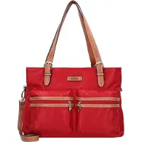 PICARD sac à épaule sac à épaule bandoulière Sonja Shopper Red rouge foncé