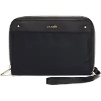 Pacsafe Brieftasche RFIDsafe organiseur de voyage compact Noir 11021100