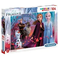 Disney Frozen , le Puzzle européen Made in Italie Puzzle La Reine des Neiges 2 - 100 à 149 pièces