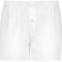 Hanro Boxers 'Fancy Woven' blanc