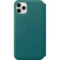 Apple iPhone 11 Pro Max Leather Folio Paon